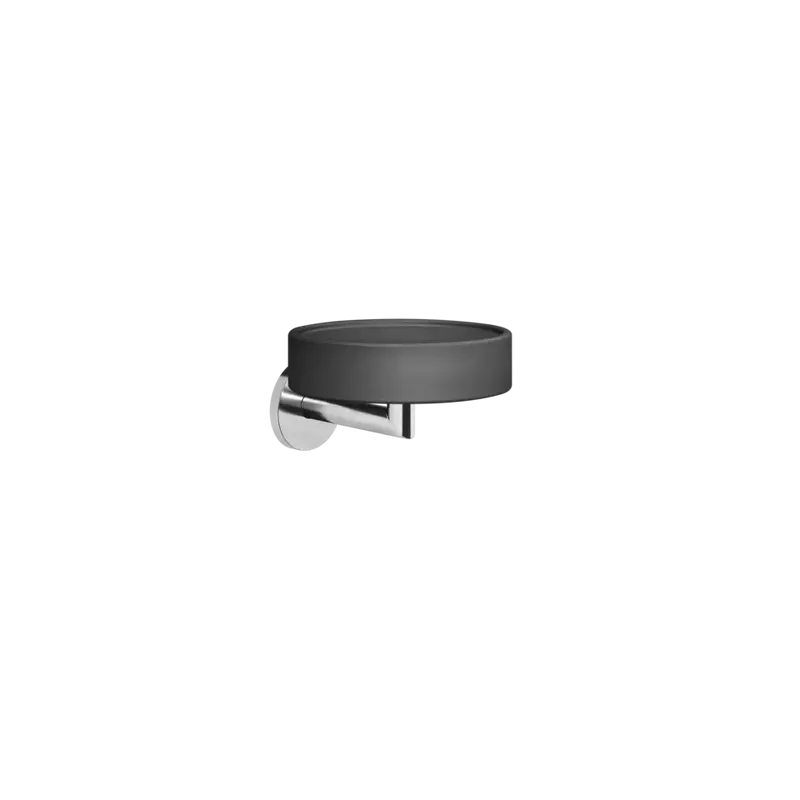 Gessi Ventaglio porta sapone a parete nero 63602