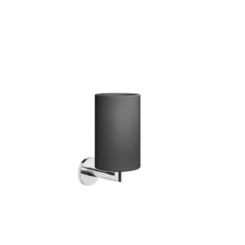 Gessi Ventaglio porta spazzolini a parete nero 63608