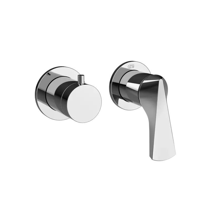 Gessi Ventaglio rubinetto doccia 2 vie 72038 + 54073