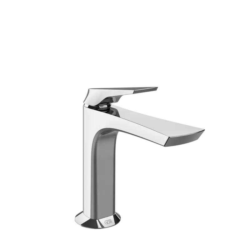Gessi Ventaglio rubinetto lavabo con piletta click clack 72051
