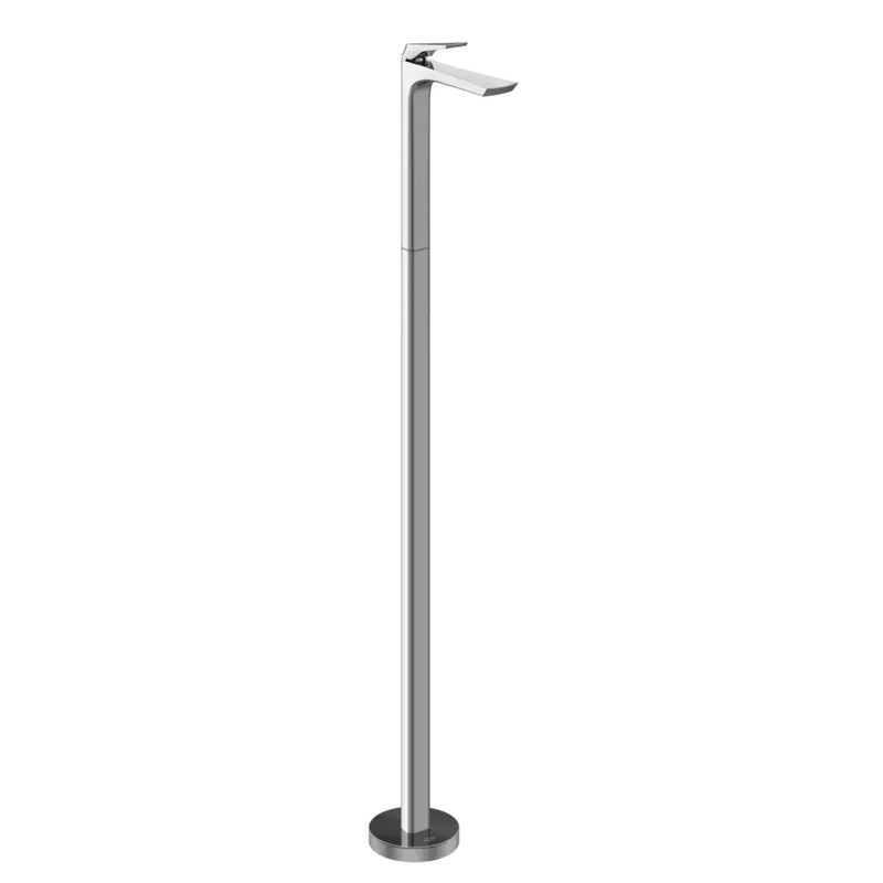Gessi Ventaglio rubinetto lavabo da terra 72095 + 46189
