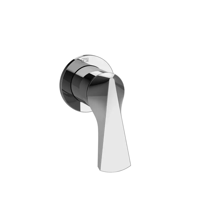 Gessi Ventaglio rubinetto vasca a parete 72061 + 54055