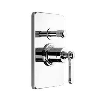 Gessi Venti20 miscelatore doccia con deviatore 2 vie 65079 + 44673