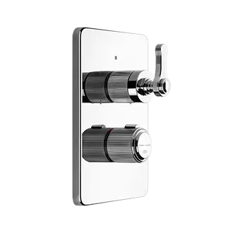 Gessi Venti20 miscelatore termostatico doccia 2 vie 65135 + 09269