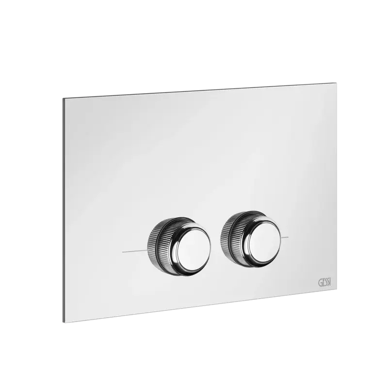 Gessi Venti20 placca wc per Viega 54653