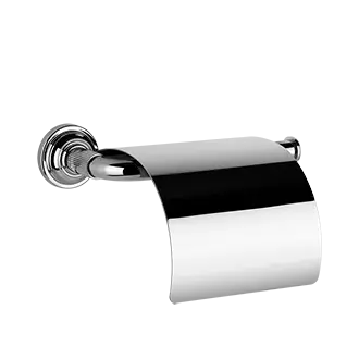 Gessi Venti20 porta rotolo a parete con coperchio 65449