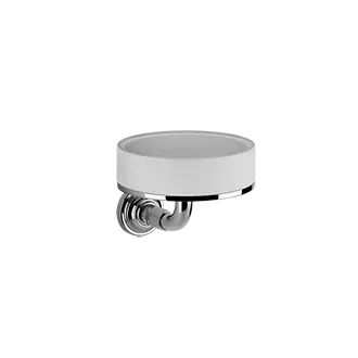 Gessi Venti20 porta sapone bianco in Pietra sinterizzata 65401