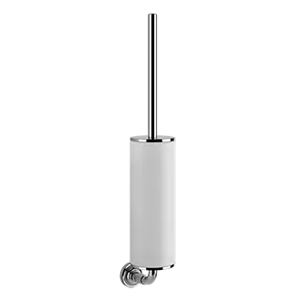 Gessi Venti20 porta scopino bianco in Pietra sinterizzata 65419
