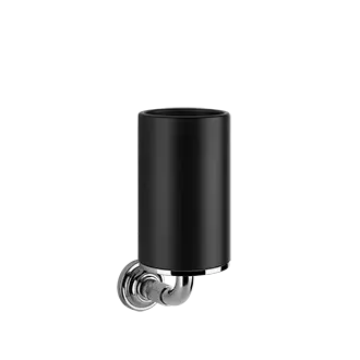 Gessi Venti20 porta spazzolini nero in Pietra sinterizzata 65408