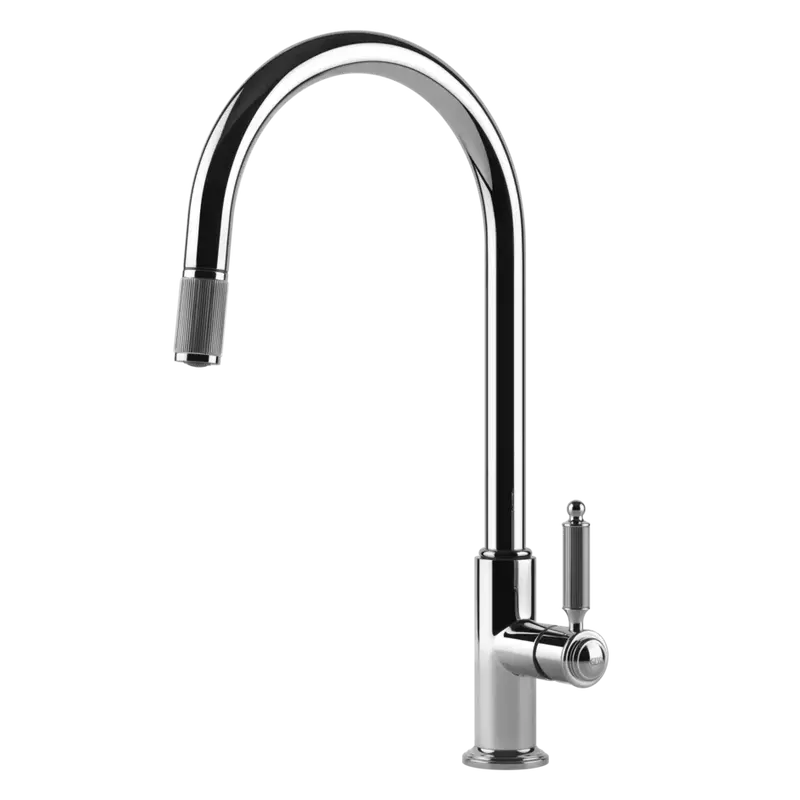 Gessi Venti20 rubinetto cucina con doccetta estraibile 60622