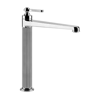 Gessi Venti20 rubinetto lavabo alto con piletta 65003