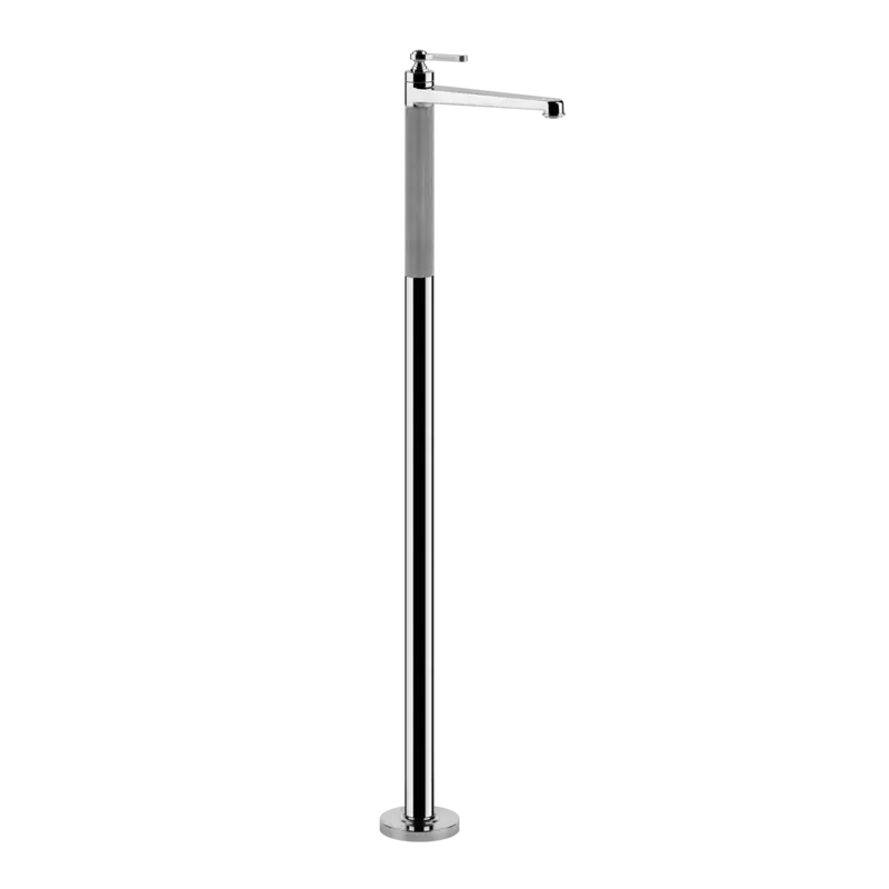 Gessi Venti20 rubinetto lavabo da terra 65095 + 46189