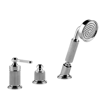 Gessi Venti20 rubinetto vasca da bagno 3 fori 65043