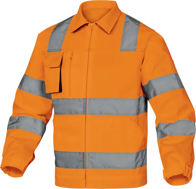 GIACCA DA LAVORO AD ALTA VISIBILITÀ ABBIGLIAMENTO TECNICO M2VHV