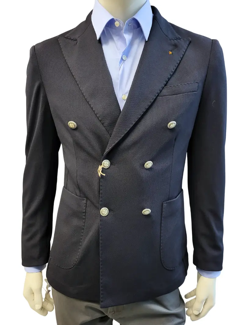 Giacca doppiopetto slim fit