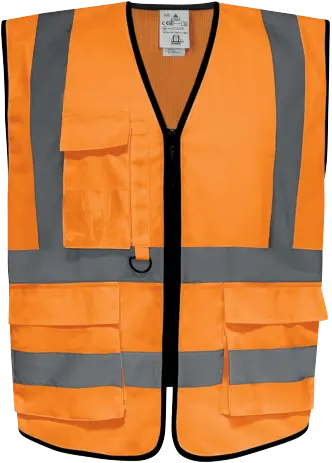 GILET DI SEGNALAZIONE AD ALTA VISIBILITÀ ABBIGLIAMENTO TECNICO GILPOCKOR