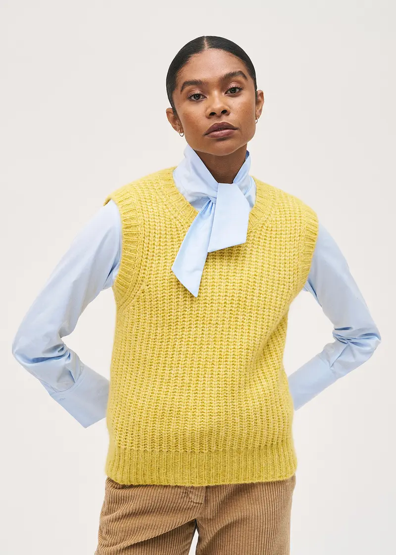 Gilet in maglia