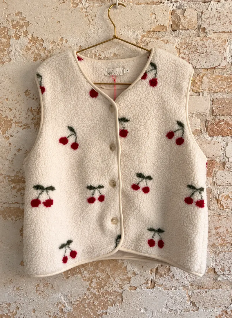 Gilet Mini Cherries