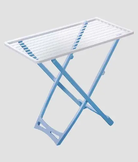 Gimi Cucciolo Stendibiancheria Compatto 10 Metri | 100% Resina Antiruggine | Ideale per Vasca da Bagno, Camper e Piccoli Spazi | Uso Interno ed Esterno