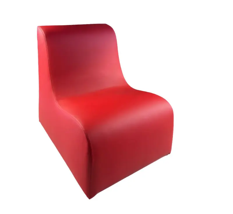 GINA ECO, Poltrona Modulare Design in Ecopelle 68x90x86