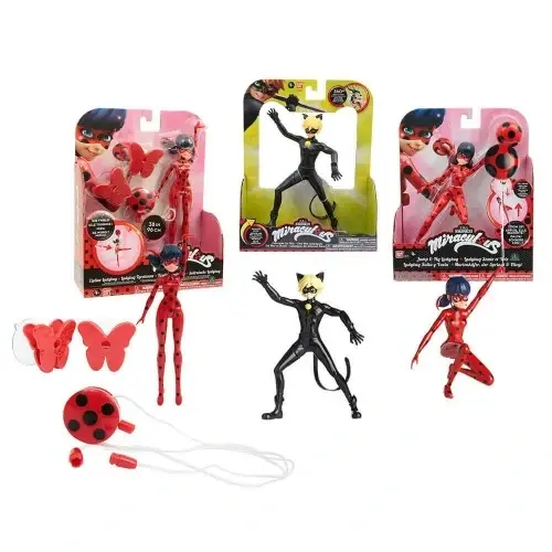 Giochi Preziosi Miraculous Doll Dlx 19Cm Assortito O 2 399, Multicolore, 8056379050889