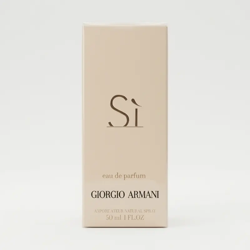 Giorgio Armani Sì Eau de Parfum - 30 ml, Profumo da Donna Chypre Moderno