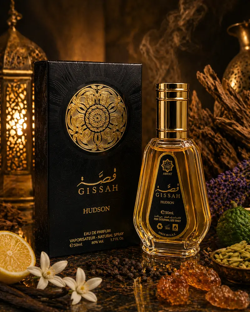 GISSAH HUDSON Eau de parfum 50 ml