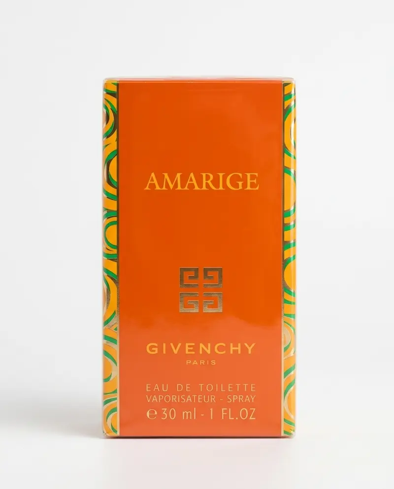 Givenchy Amarige Eau de Toilette Donna 30 ml | Fragranza Floreale Intensa e Solare | Mimosa, Neroli, Fiori d'Arancio, Tuberosa e Gardenia | Made in France