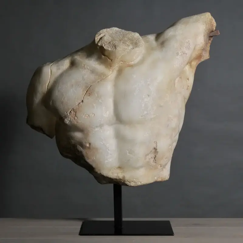 GLADIATORE COMBATTENTE AGASIA LOUVRE