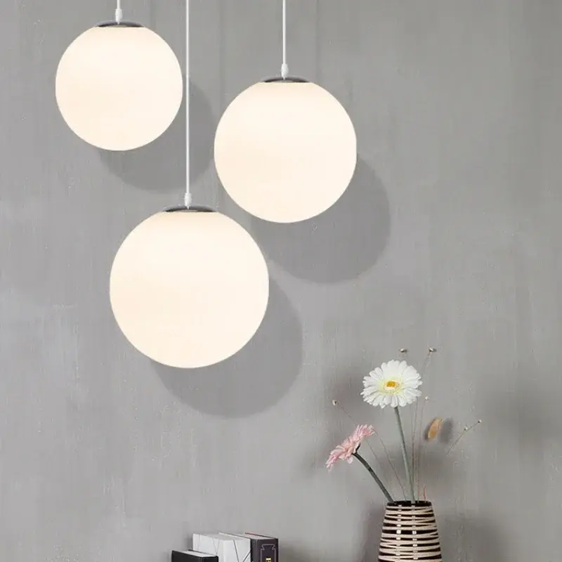 Glass Ball Lamp