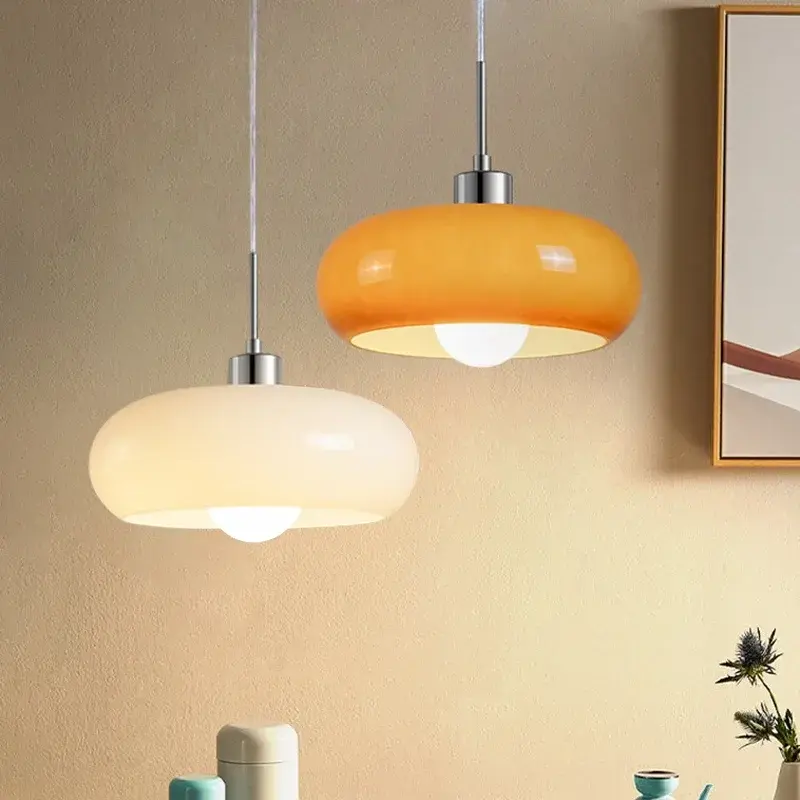 Glass Bauhaus Lamp