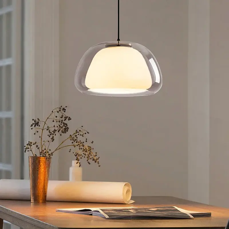Glass Pendant Light