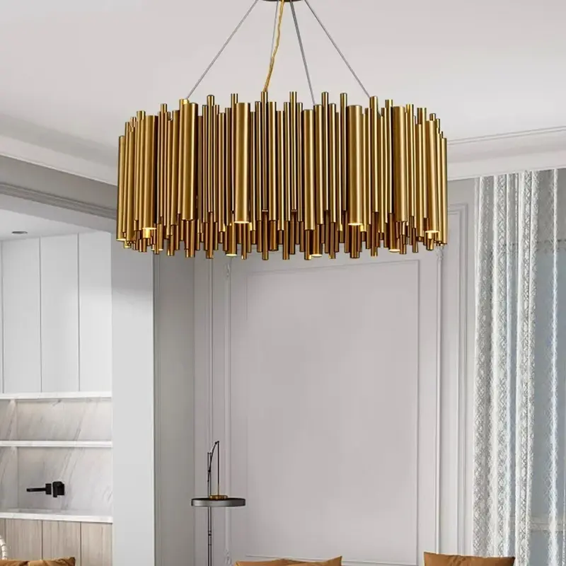 Golden Chandelier