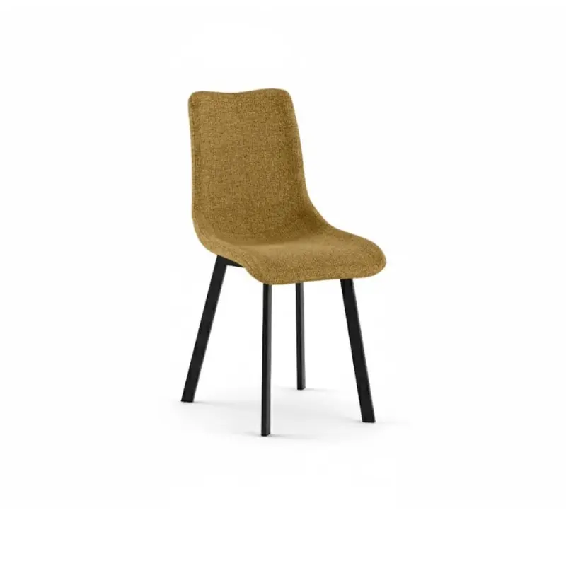 Grace, Set di 4 Sedie in tessuto easy-clean (45cm X 56cm H. 86cm)