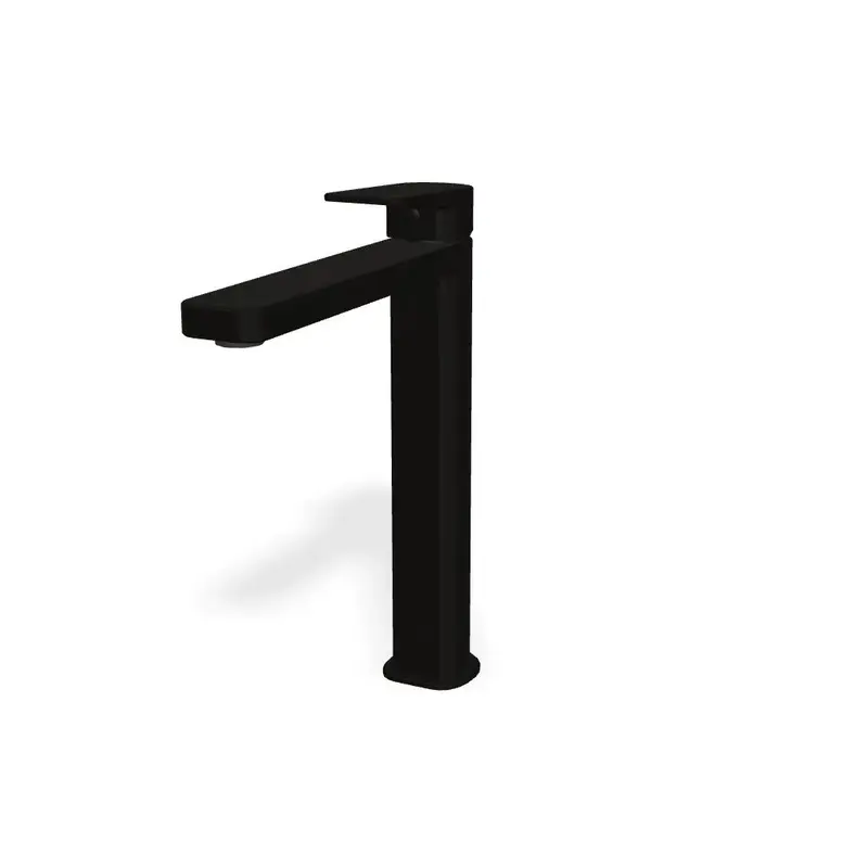 Graff Blackstone rubinetto lavabo alto Nero Opaco E-11805-LM63-MBK