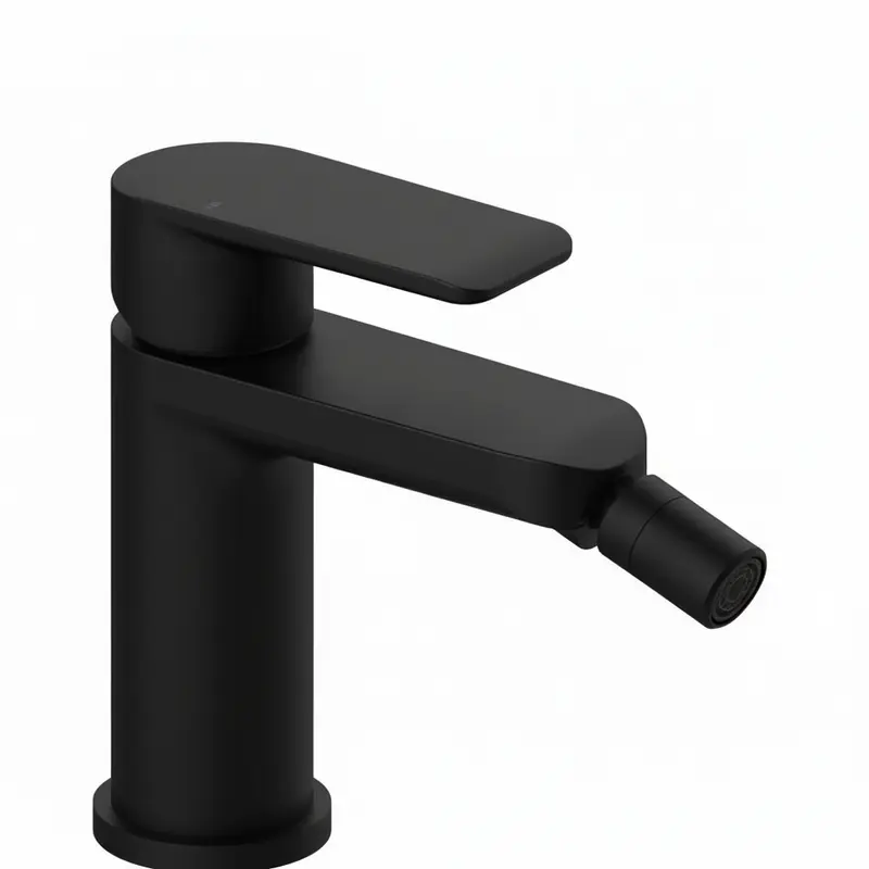 Graff Java rubinetto bidet con piletta Nero Opaco E-11160D-LM54-MBK