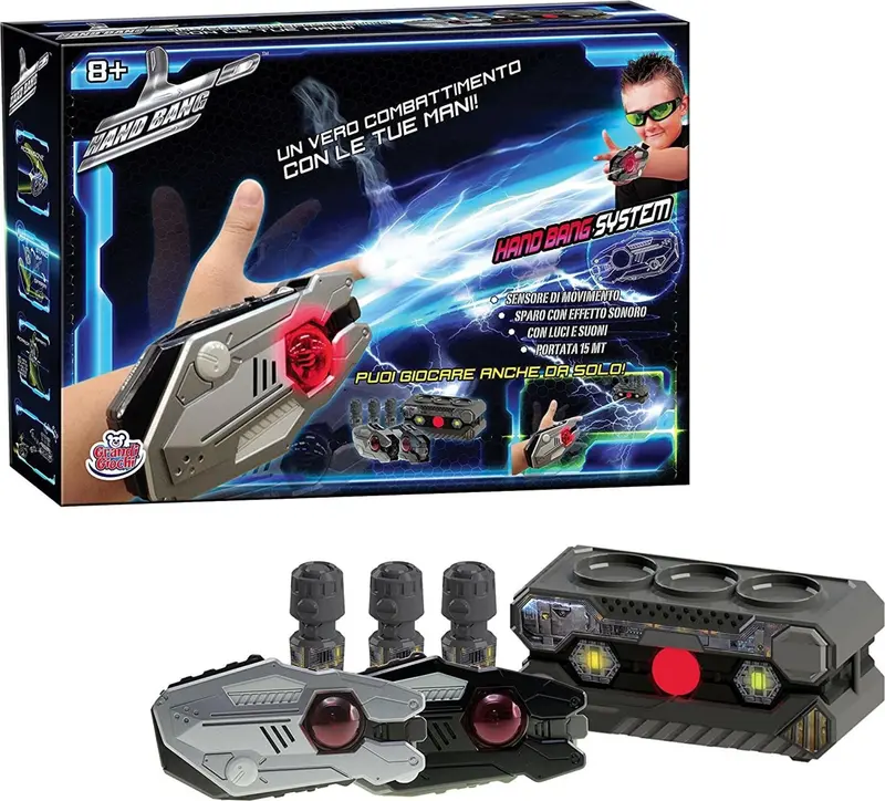 Grandi Giochi GG00135 - Hand Bang Natale