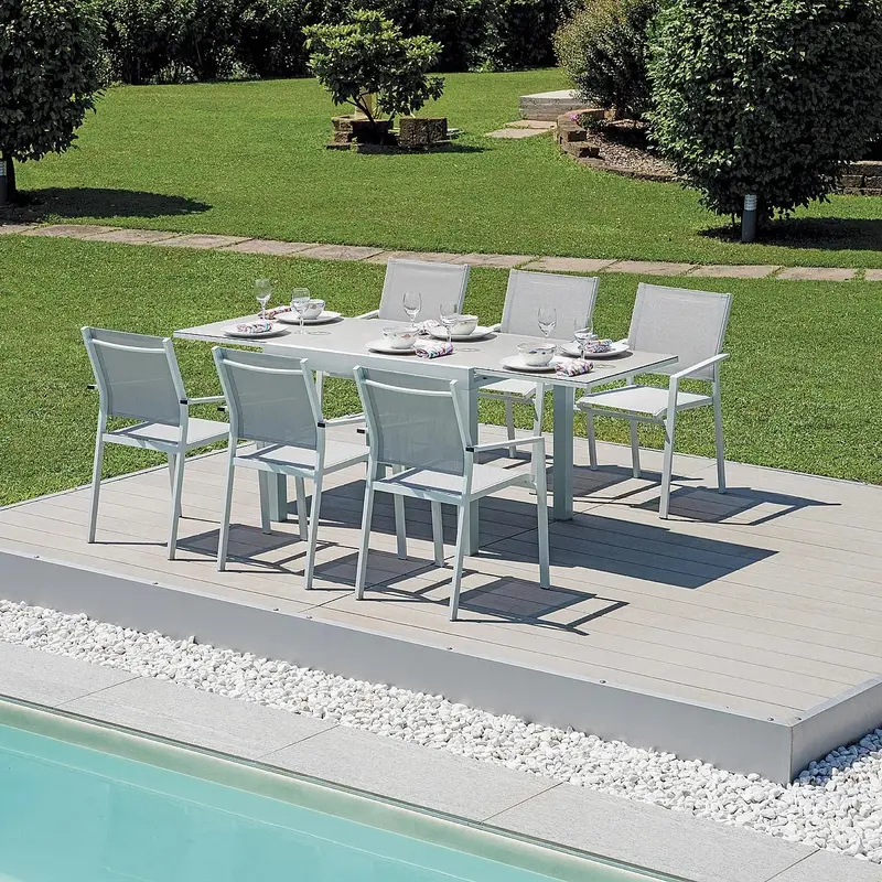 Greenwood Pola sedia da esterno set 5pezzi CHA01B