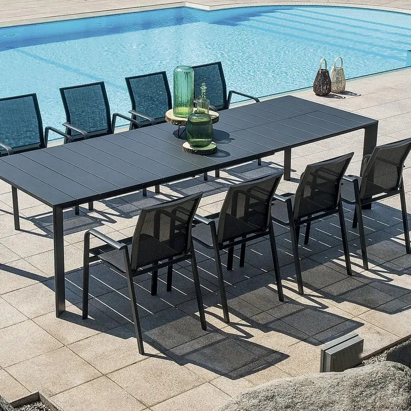 Greenwood Samo sedia da esterno set 5pezzi CHA03B