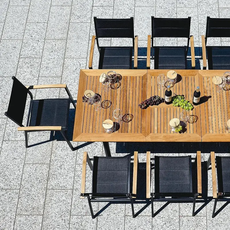 Greenwood Tenerife sedia da esterno set 4pezzi CHT81G EXPO