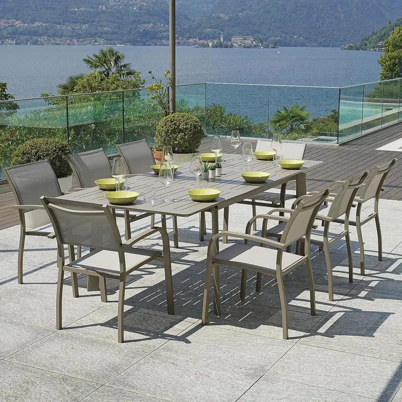 Greenwood Viareggio sedia da esterno set 6pezzi CHA56B EXPO