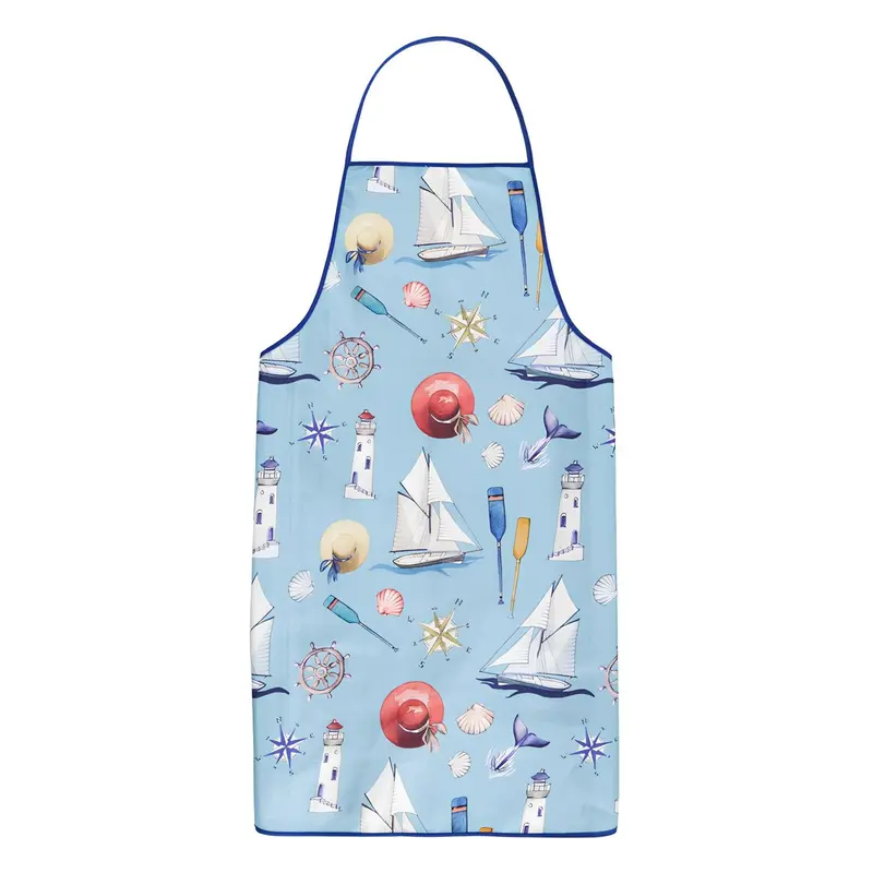 Grembiule da cucina Bassetti in cotone stampa digitale Art. Regata