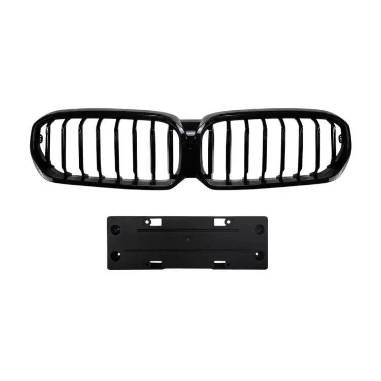 Griglia anteriore per presa d'aria per BMW G30/G31 LCI 2021-2023, Single Line, Dual Line