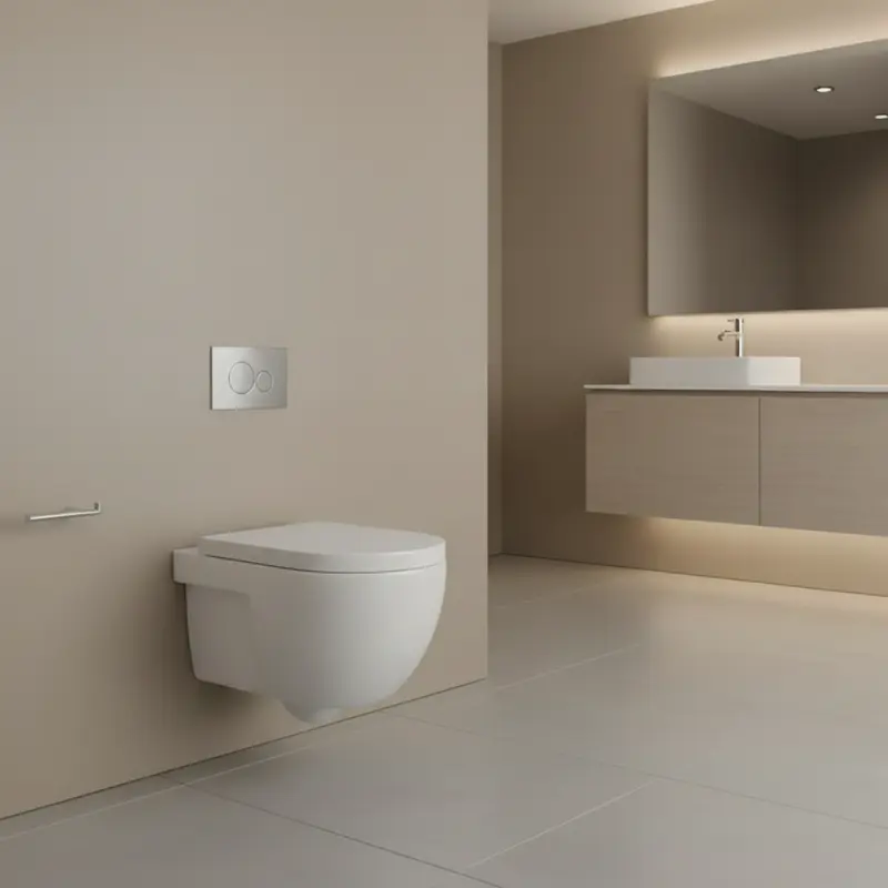 GSI CERAMICA City Pro wc sospeso e bidet 911811 + 916411