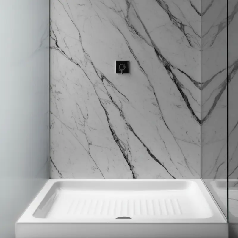 GSI CERAMICA H11 piatto doccia in ceramica 100x72cm 299111