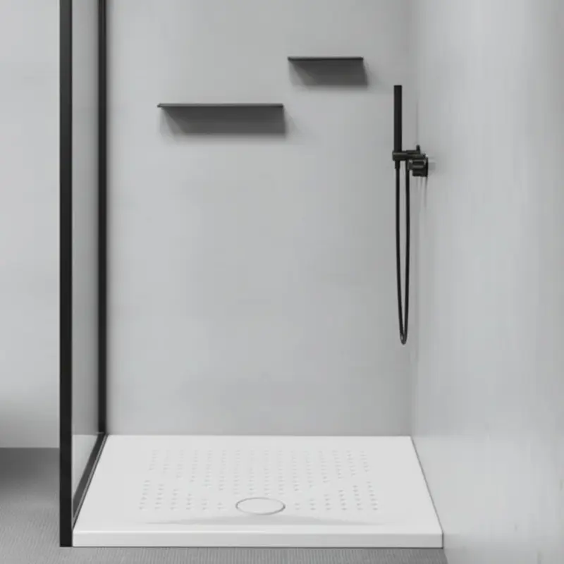 GSI CERAMICA H4.5 piatto doccia in ceramica 120x90cm 439511