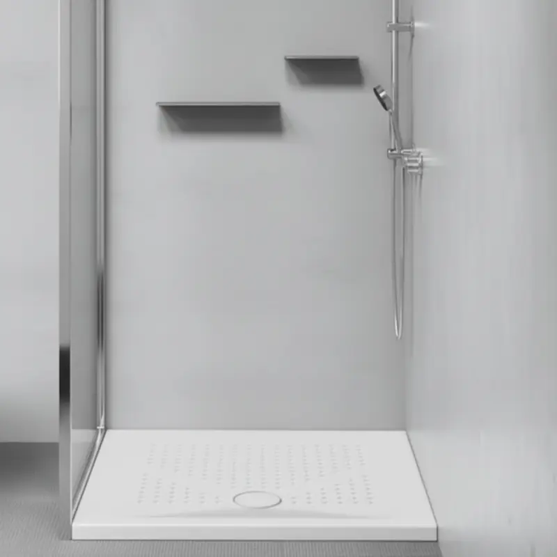 GSI CERAMICA H4.5 piatto doccia in ceramica 90x72cm 438811