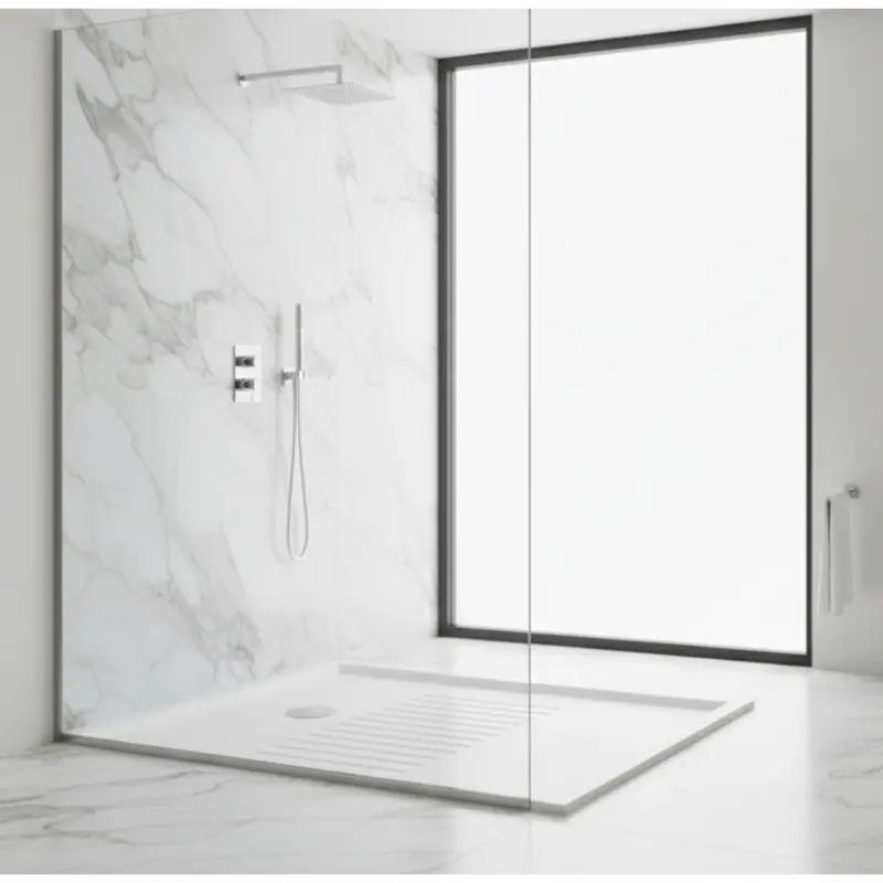 GSI CERAMICA H6 Piatto doccia in ceramica 120X80cm 359811