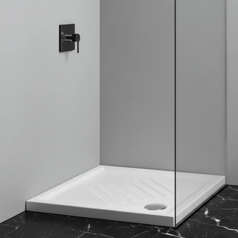 GSI CERAMICA H6 piatto doccia in ceramica 90X90cm 339711