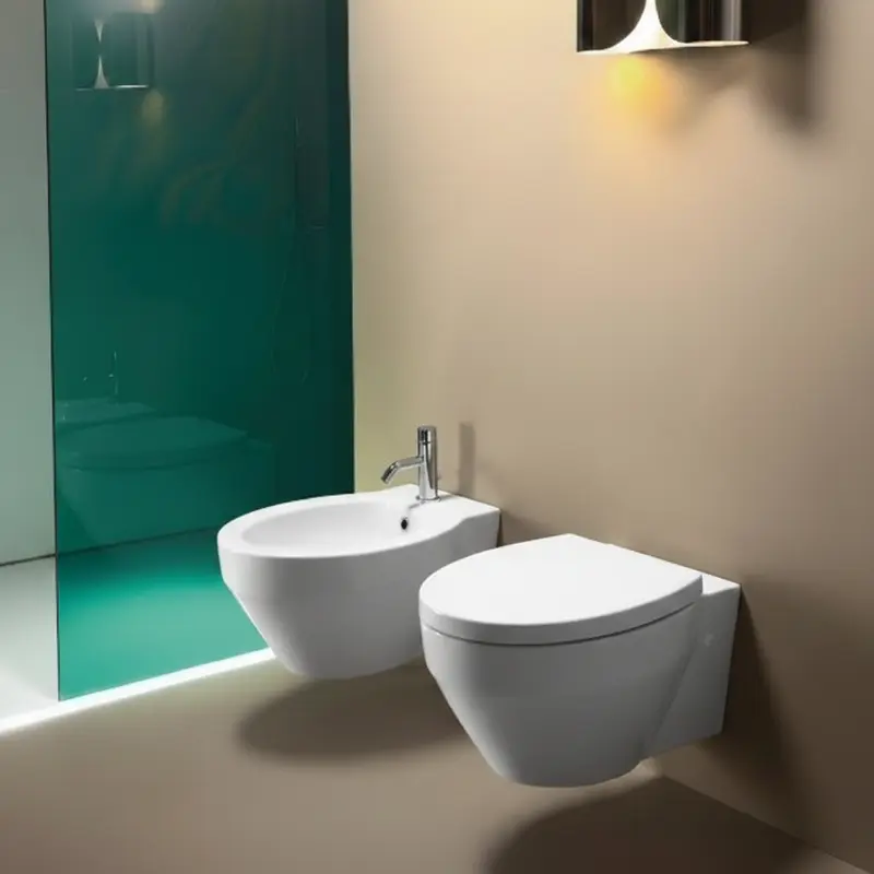 GSI CERAMICA Losanga wc sospeso 751011